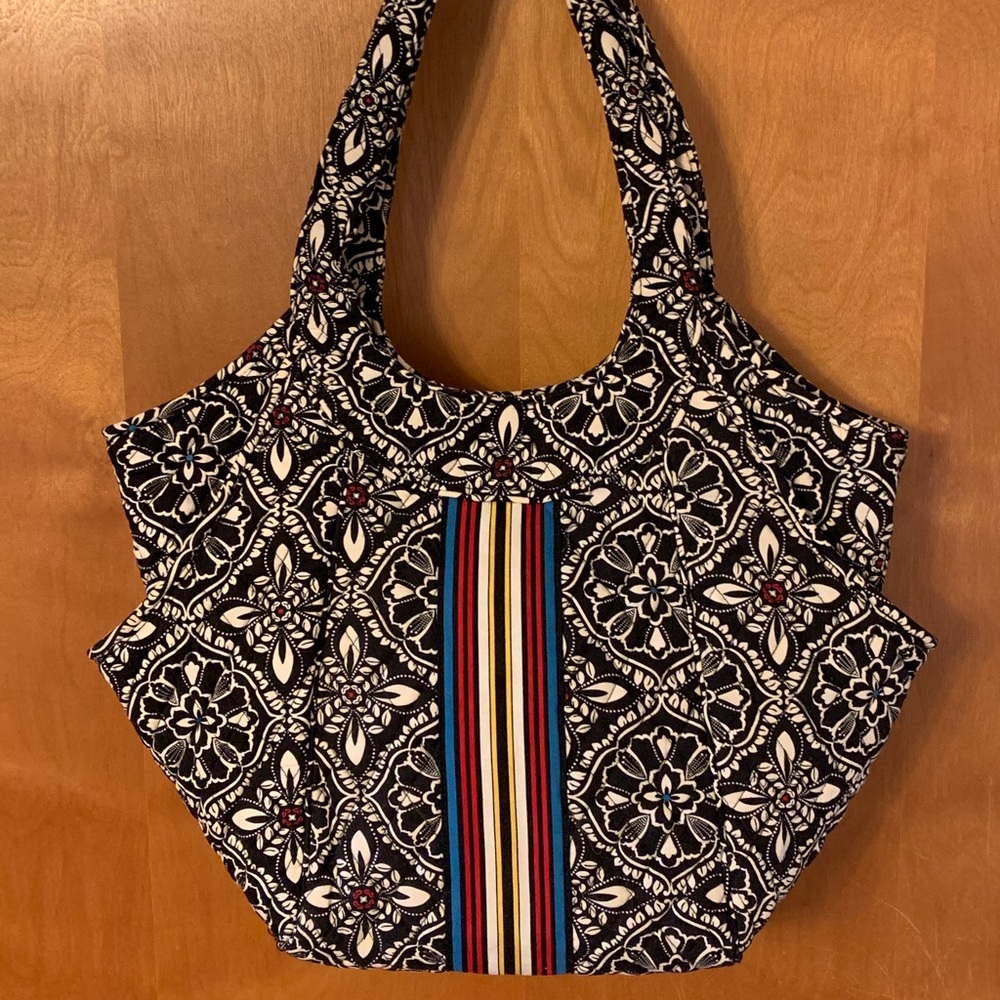 Vera Bradley Barcelona Side by Side handbag
